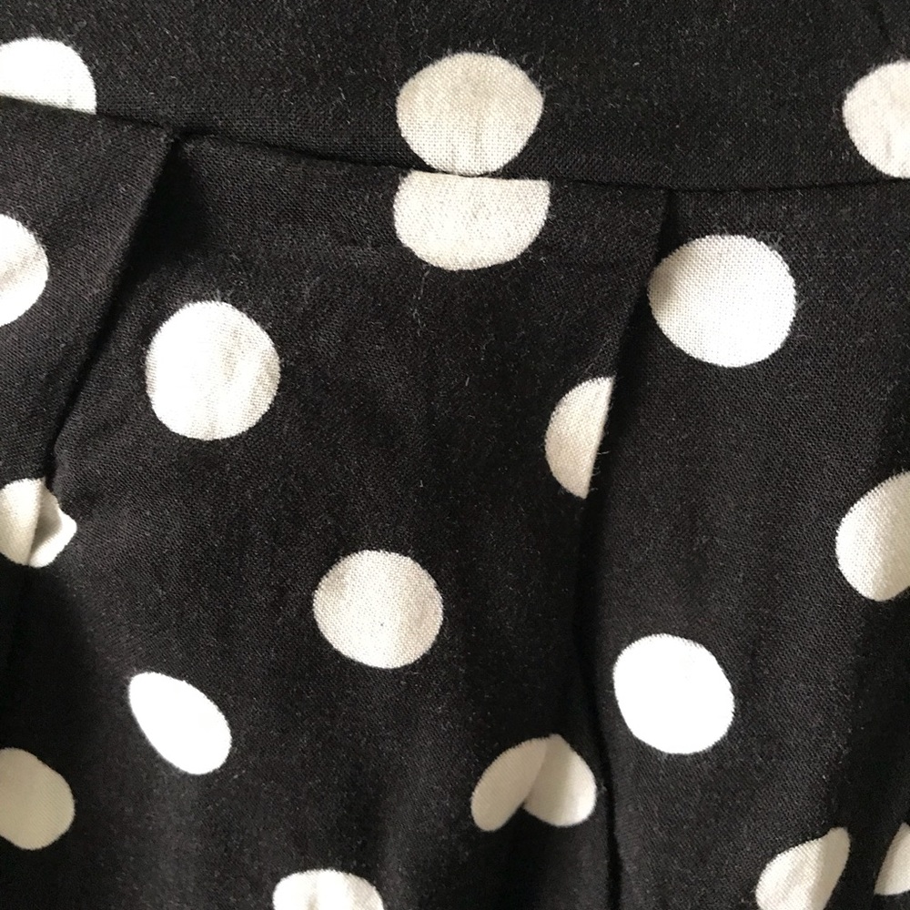 Polka dot shorts